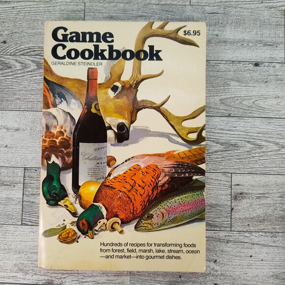 Game‎ Cookbook Geraldine Steindler 1979 Venison Rabbit Quail Porcupine Snipe - Picture 13 of 15